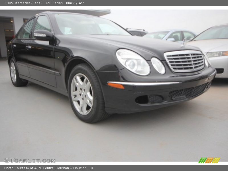 Black / Ash 2005 Mercedes-Benz E 320 Sedan