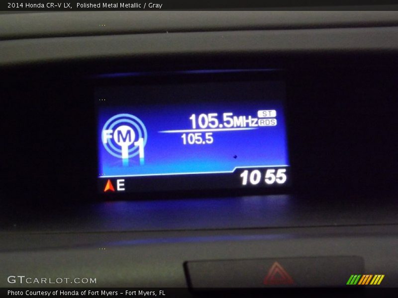 Polished Metal Metallic / Gray 2014 Honda CR-V LX
