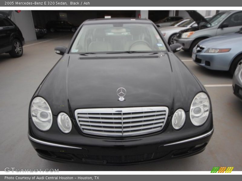 Black / Ash 2005 Mercedes-Benz E 320 Sedan