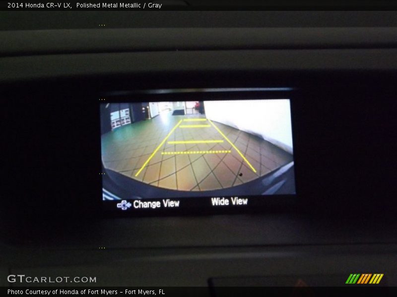 Polished Metal Metallic / Gray 2014 Honda CR-V LX