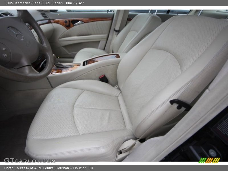 Black / Ash 2005 Mercedes-Benz E 320 Sedan