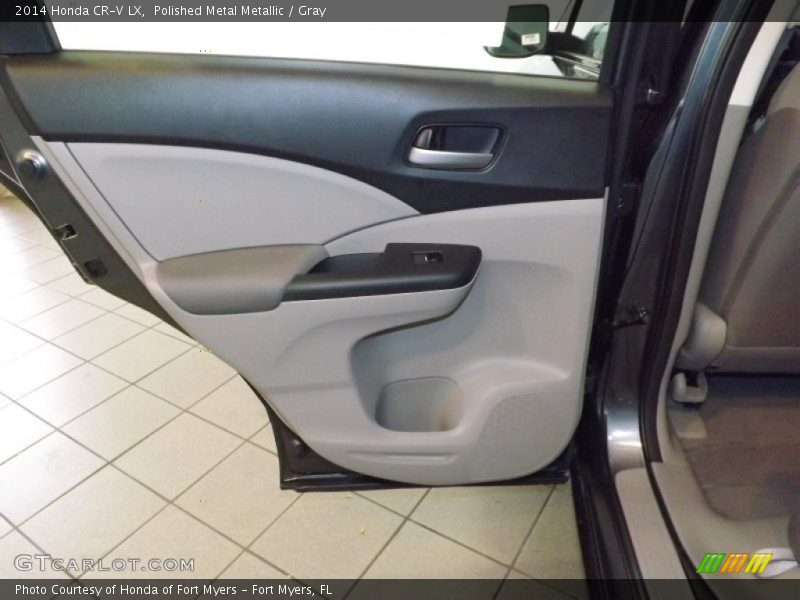 Polished Metal Metallic / Gray 2014 Honda CR-V LX
