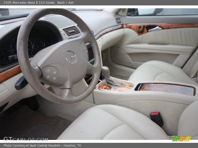 Black / Ash 2005 Mercedes-Benz E 320 Sedan