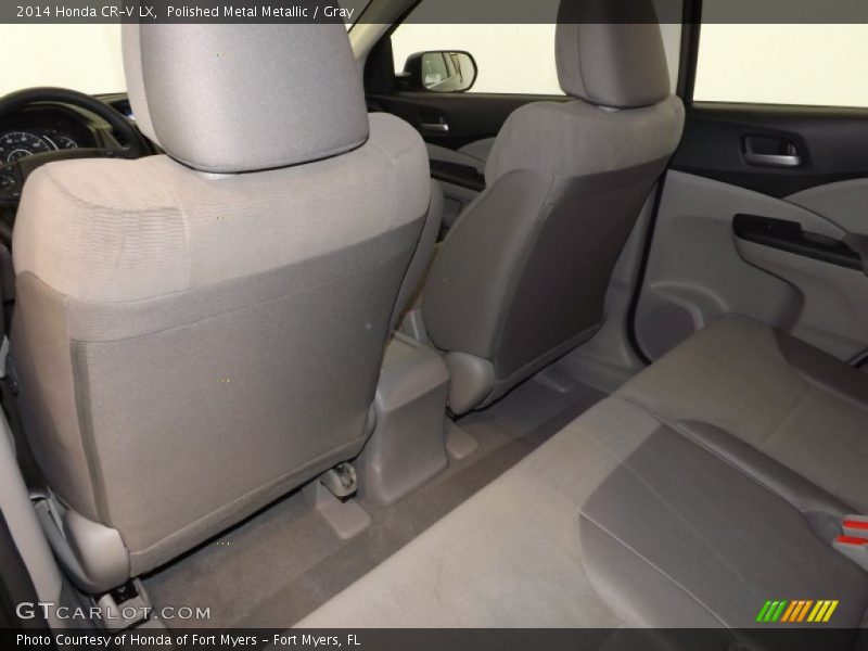 Polished Metal Metallic / Gray 2014 Honda CR-V LX