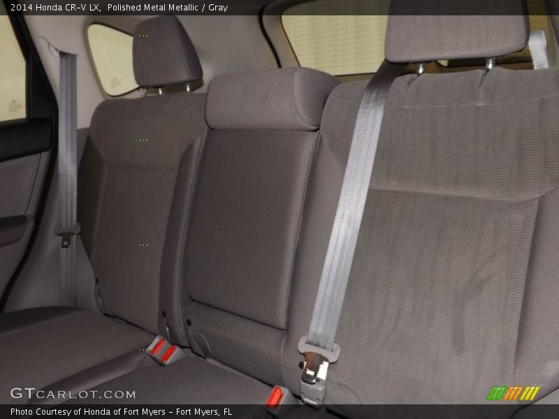 Polished Metal Metallic / Gray 2014 Honda CR-V LX