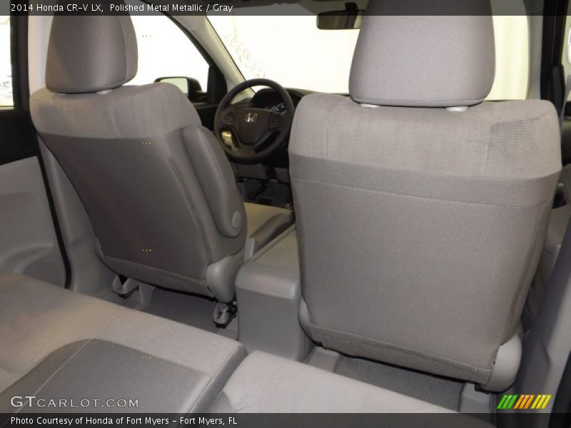 Polished Metal Metallic / Gray 2014 Honda CR-V LX