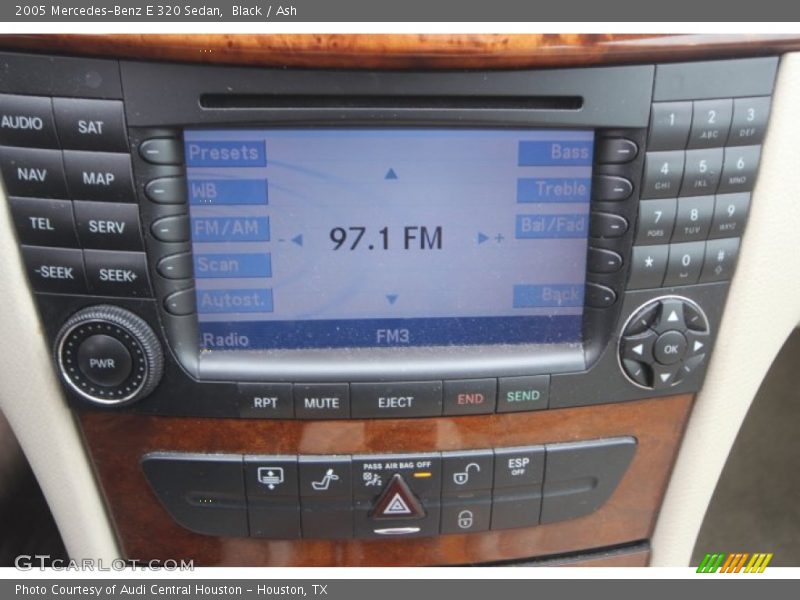 Black / Ash 2005 Mercedes-Benz E 320 Sedan