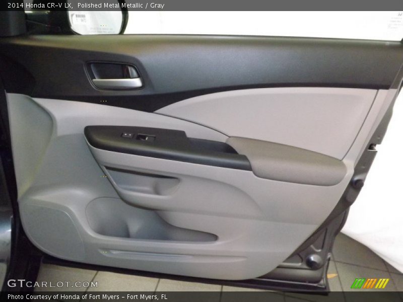 Polished Metal Metallic / Gray 2014 Honda CR-V LX