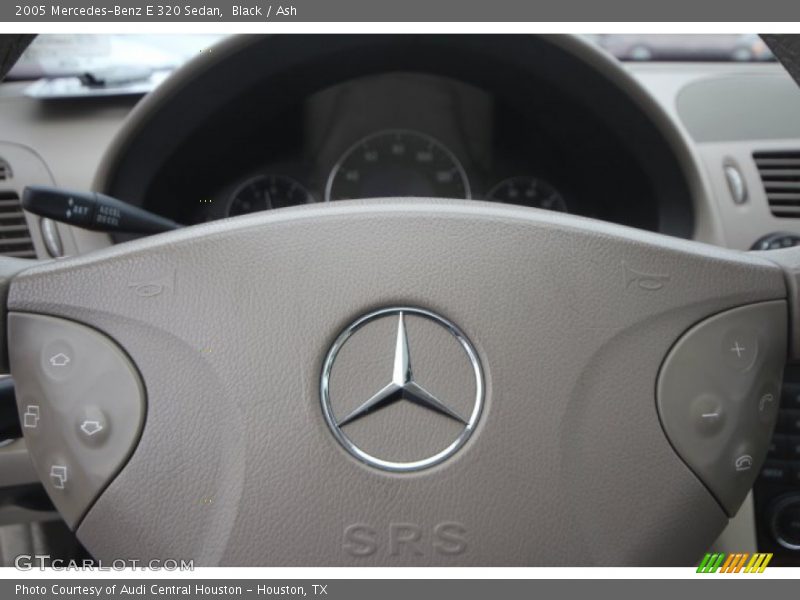 Black / Ash 2005 Mercedes-Benz E 320 Sedan