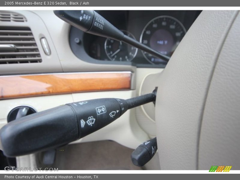 Black / Ash 2005 Mercedes-Benz E 320 Sedan