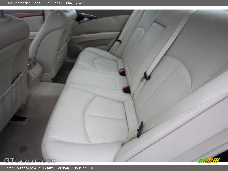 Black / Ash 2005 Mercedes-Benz E 320 Sedan