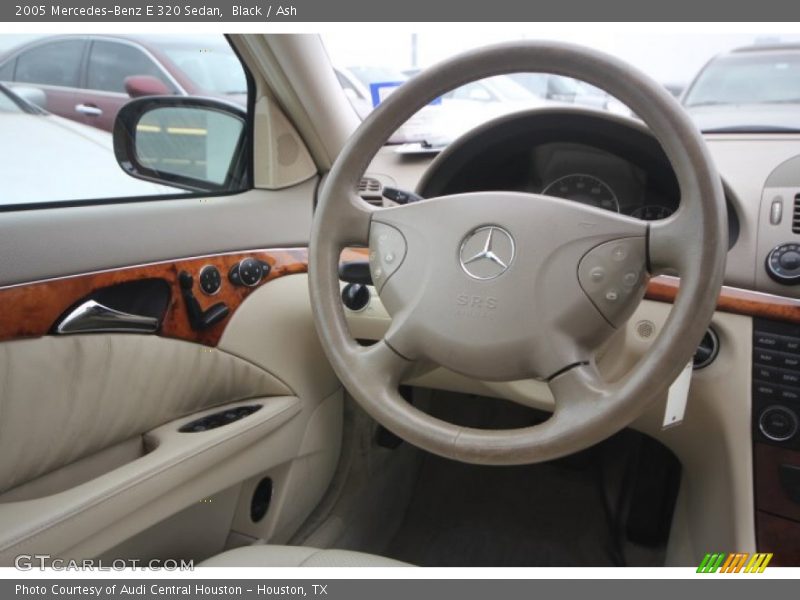 Black / Ash 2005 Mercedes-Benz E 320 Sedan