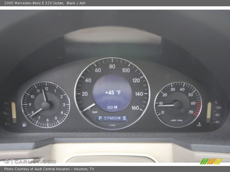 Black / Ash 2005 Mercedes-Benz E 320 Sedan