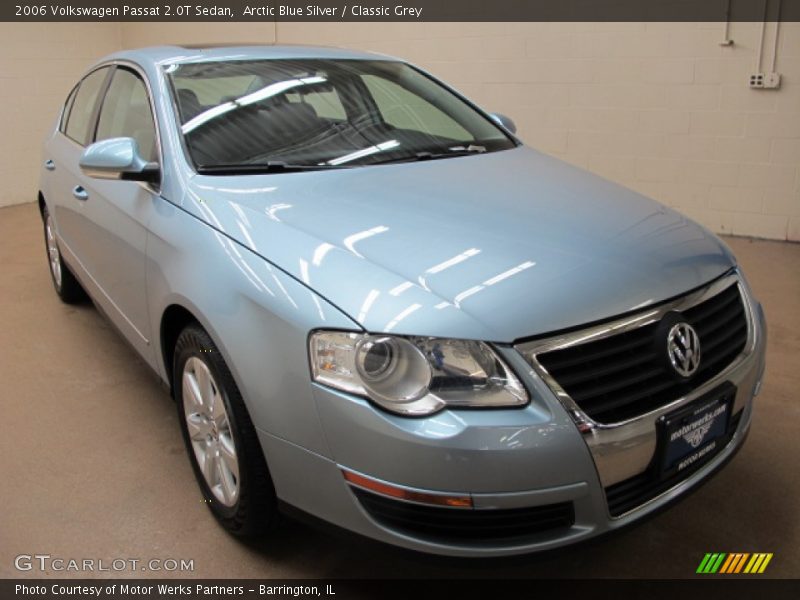Arctic Blue Silver / Classic Grey 2006 Volkswagen Passat 2.0T Sedan