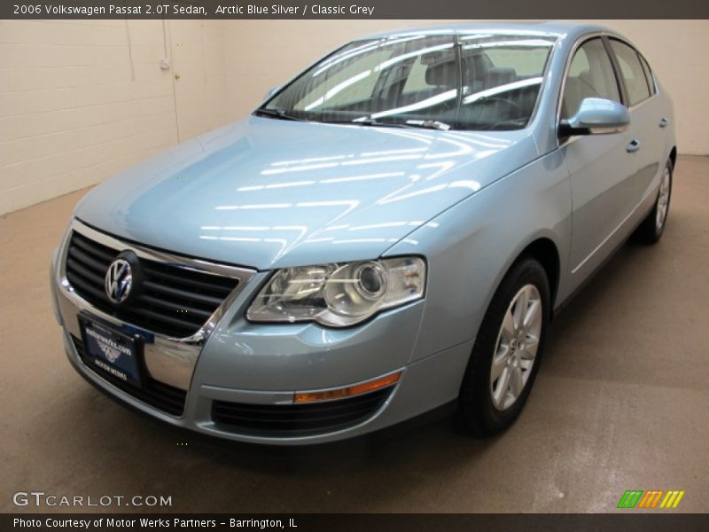 Arctic Blue Silver / Classic Grey 2006 Volkswagen Passat 2.0T Sedan