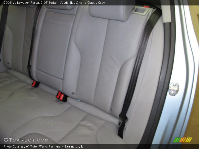 Arctic Blue Silver / Classic Grey 2006 Volkswagen Passat 2.0T Sedan