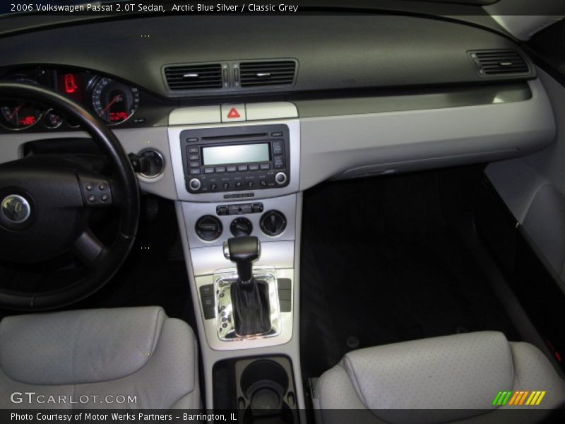 Arctic Blue Silver / Classic Grey 2006 Volkswagen Passat 2.0T Sedan