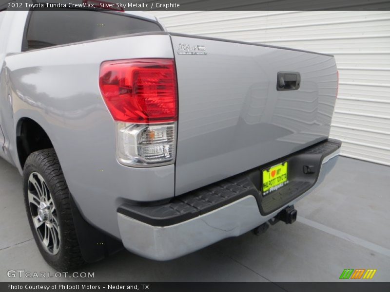Silver Sky Metallic / Graphite 2012 Toyota Tundra CrewMax