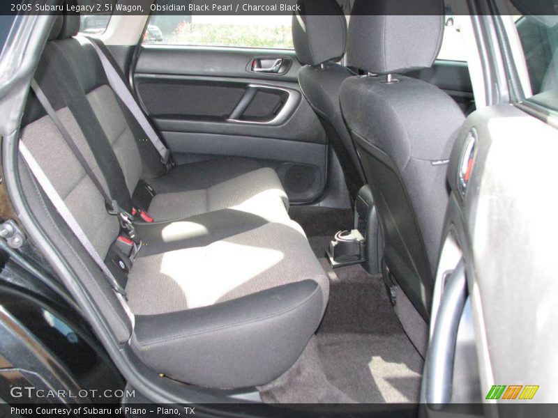 Obsidian Black Pearl / Charcoal Black 2005 Subaru Legacy 2.5i Wagon