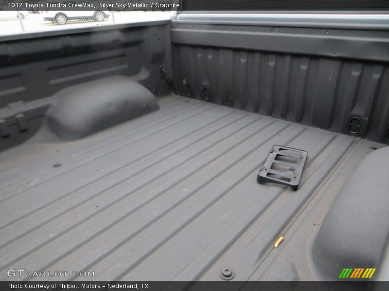 Silver Sky Metallic / Graphite 2012 Toyota Tundra CrewMax