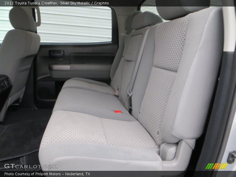 Silver Sky Metallic / Graphite 2012 Toyota Tundra CrewMax