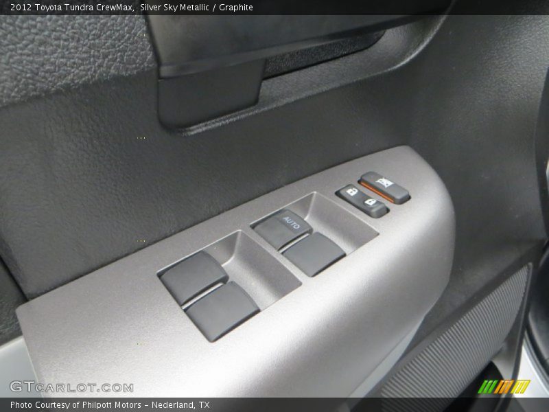 Silver Sky Metallic / Graphite 2012 Toyota Tundra CrewMax