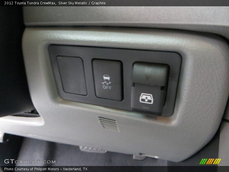 Silver Sky Metallic / Graphite 2012 Toyota Tundra CrewMax
