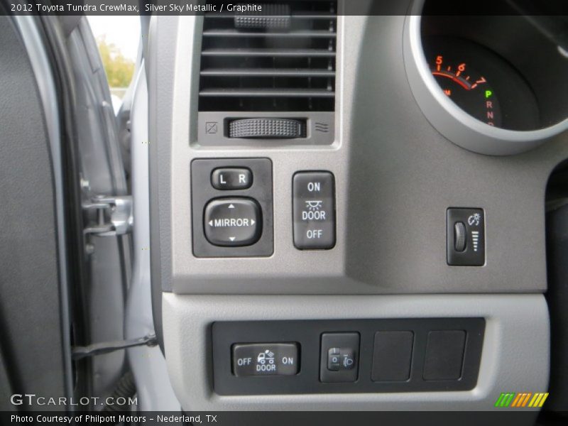 Silver Sky Metallic / Graphite 2012 Toyota Tundra CrewMax