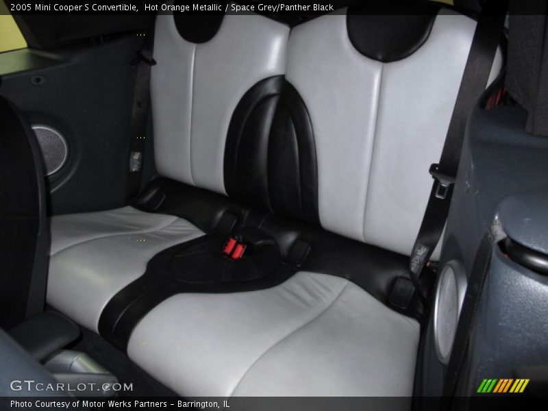 Hot Orange Metallic / Space Grey/Panther Black 2005 Mini Cooper S Convertible