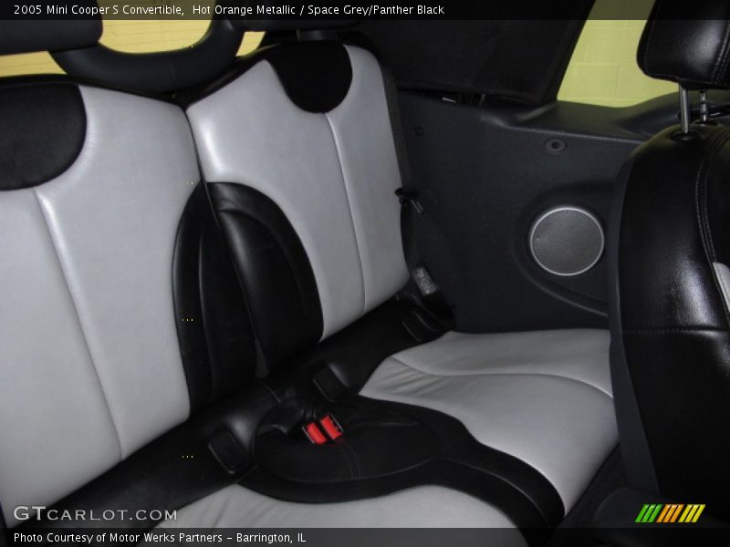 Hot Orange Metallic / Space Grey/Panther Black 2005 Mini Cooper S Convertible