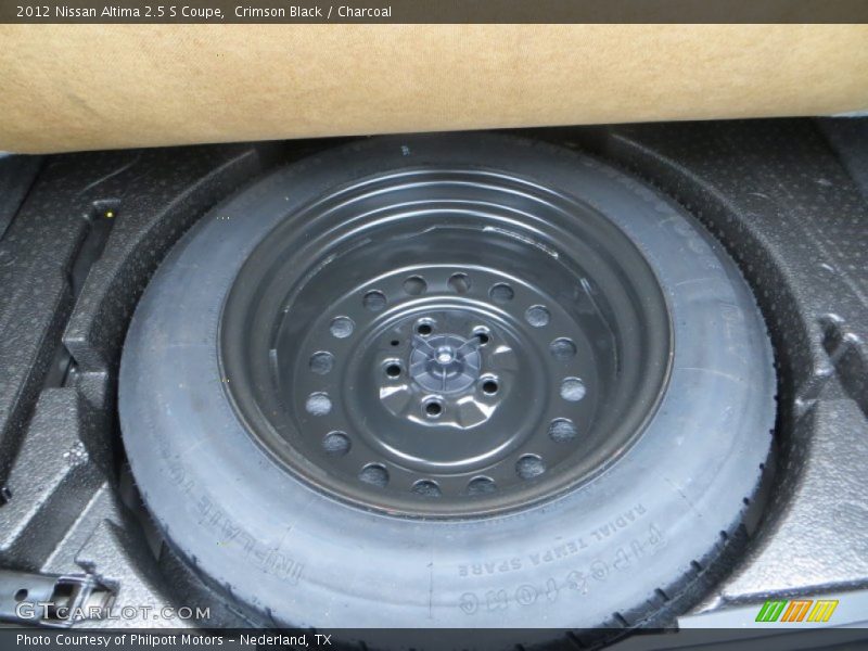 Crimson Black / Charcoal 2012 Nissan Altima 2.5 S Coupe