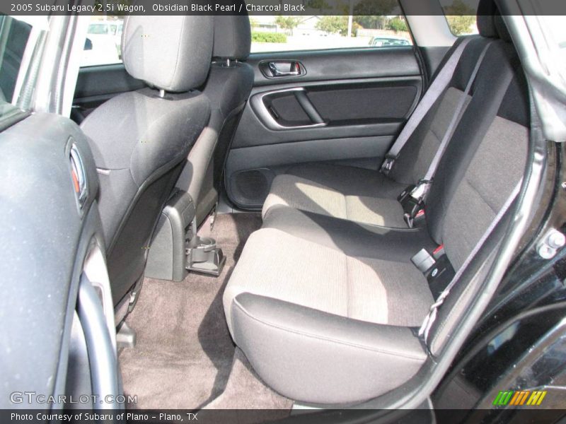 Obsidian Black Pearl / Charcoal Black 2005 Subaru Legacy 2.5i Wagon
