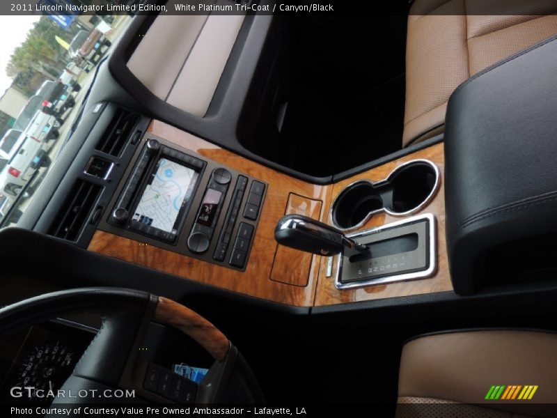 White Platinum Tri-Coat / Canyon/Black 2011 Lincoln Navigator Limited Edition