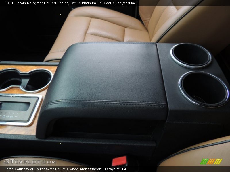 White Platinum Tri-Coat / Canyon/Black 2011 Lincoln Navigator Limited Edition