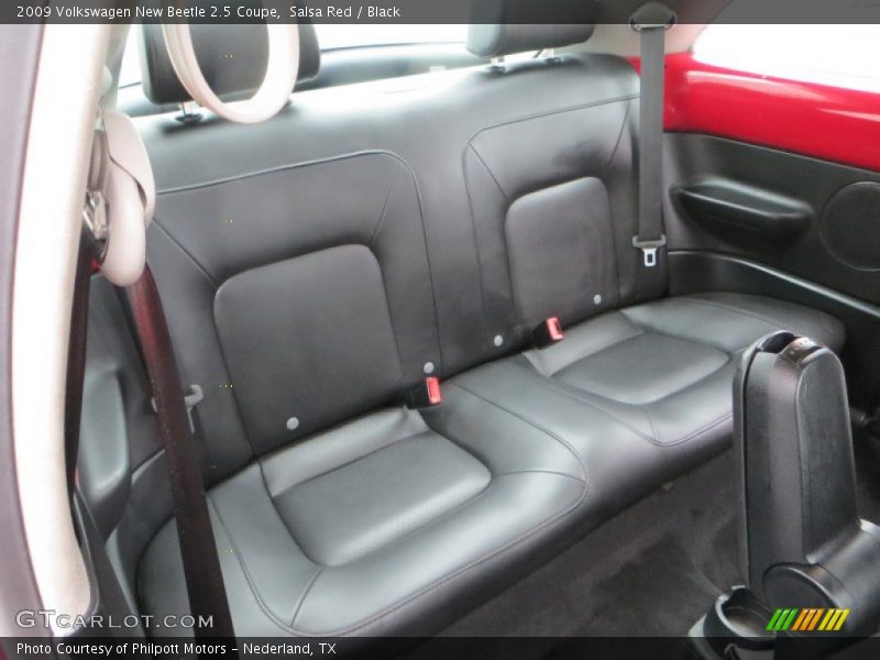 Salsa Red / Black 2009 Volkswagen New Beetle 2.5 Coupe