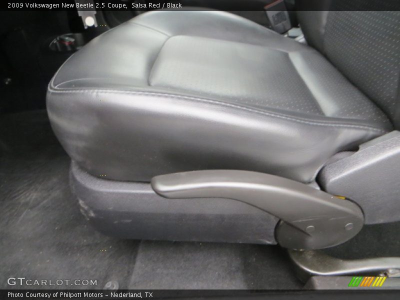 Salsa Red / Black 2009 Volkswagen New Beetle 2.5 Coupe