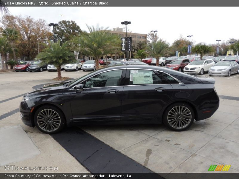  2014 MKZ Hybrid Smoked Quartz