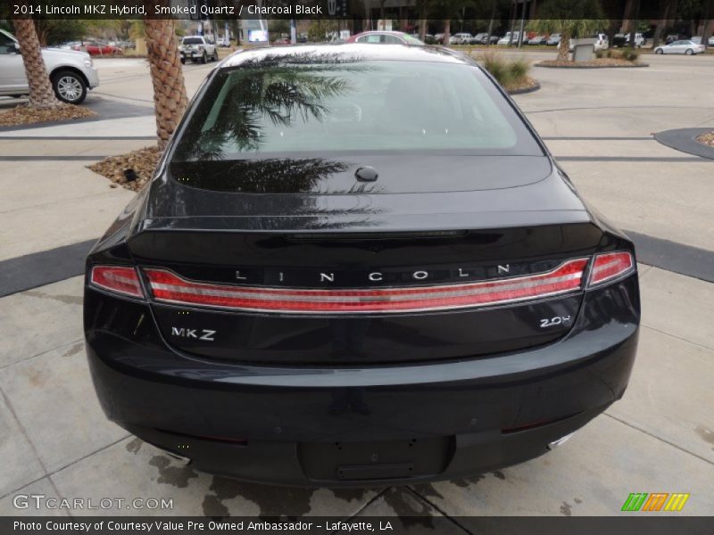  2014 MKZ Hybrid Smoked Quartz
