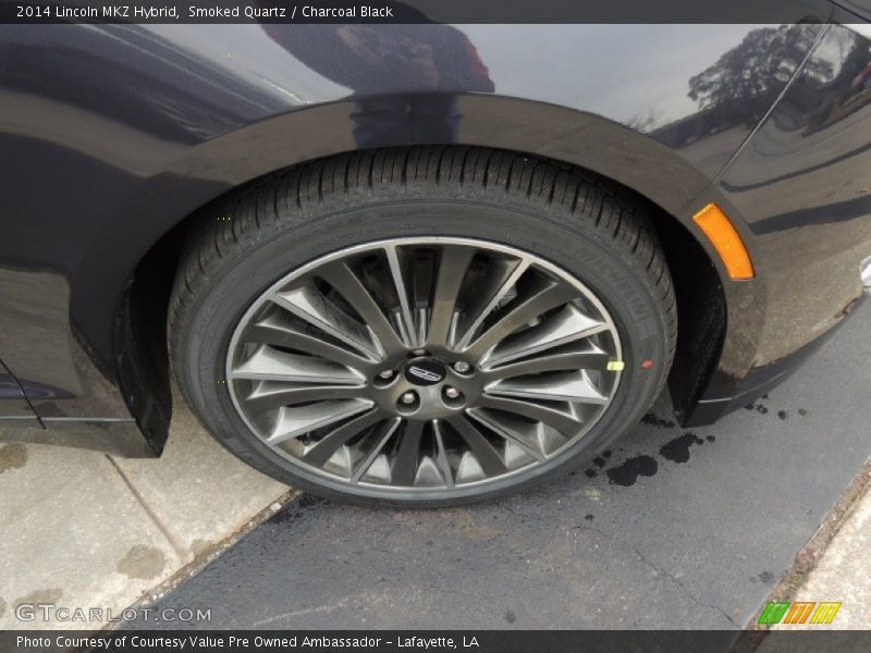  2014 MKZ Hybrid Wheel