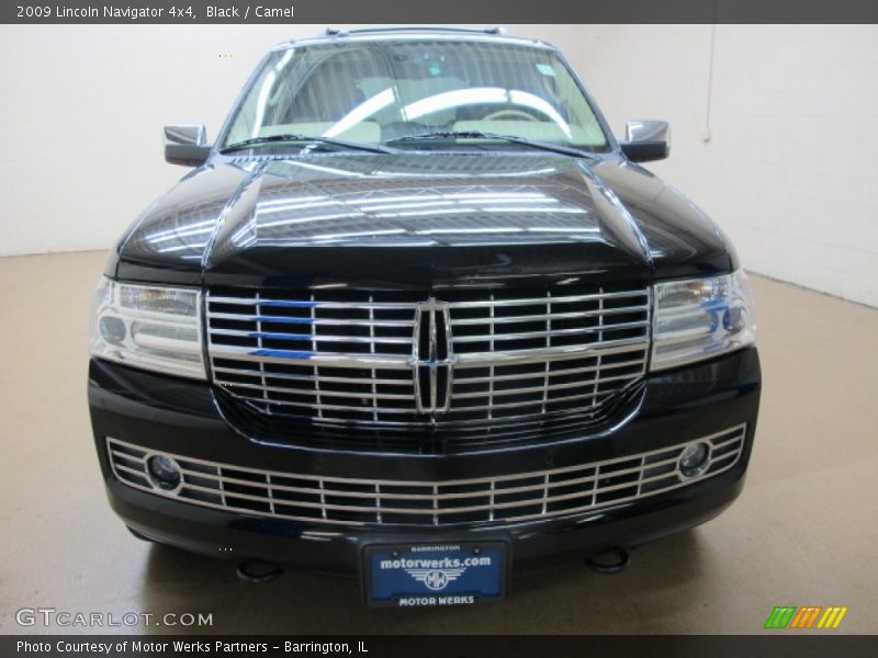 Black / Camel 2009 Lincoln Navigator 4x4