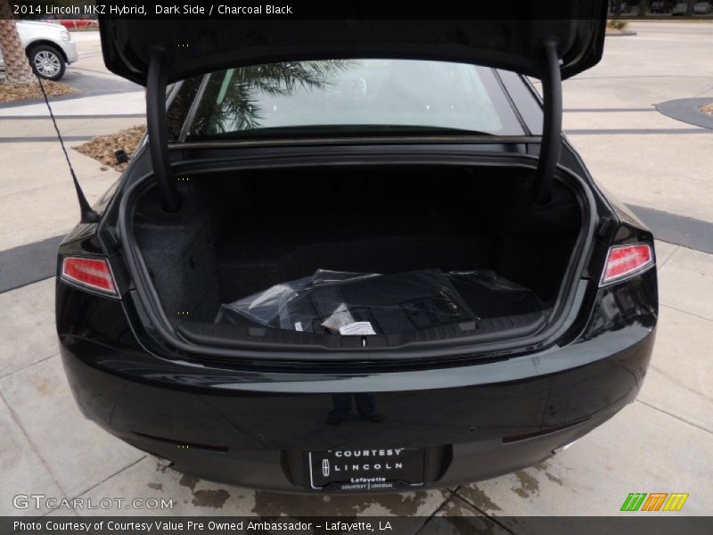 Dark Side / Charcoal Black 2014 Lincoln MKZ Hybrid