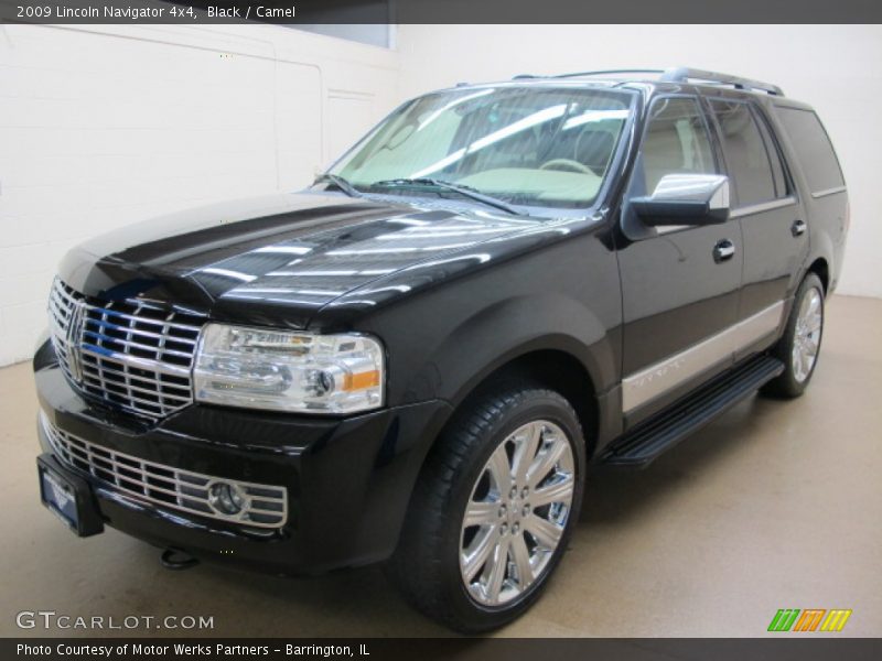 Black / Camel 2009 Lincoln Navigator 4x4