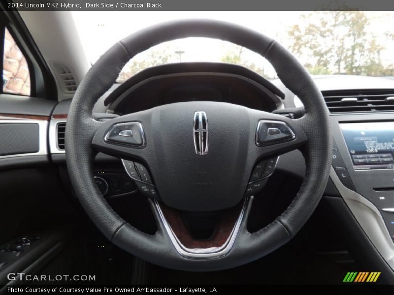  2014 MKZ Hybrid Steering Wheel