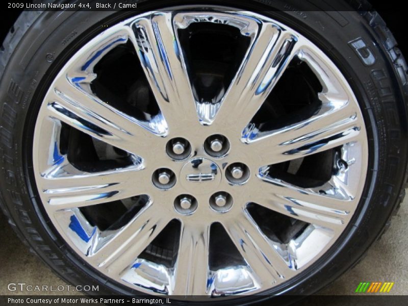 Black / Camel 2009 Lincoln Navigator 4x4
