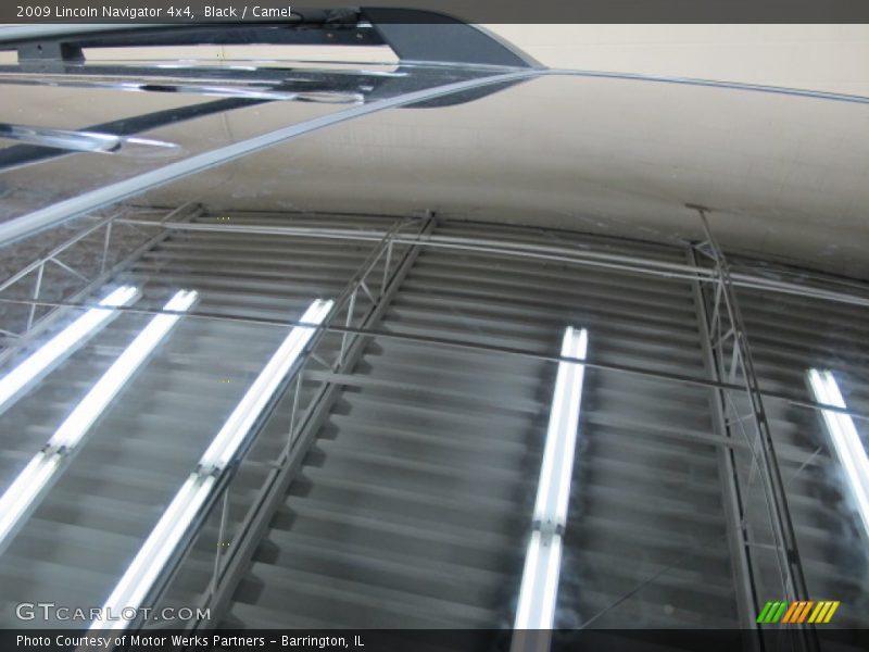 Black / Camel 2009 Lincoln Navigator 4x4