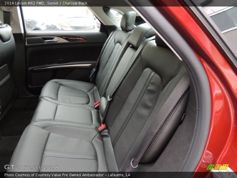 Rear Seat of 2014 MKZ FWD