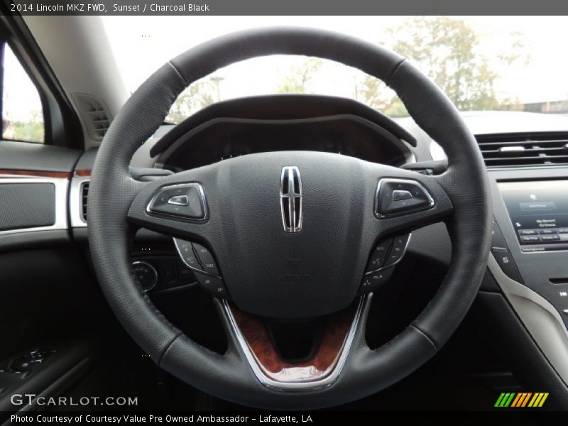  2014 MKZ FWD Steering Wheel