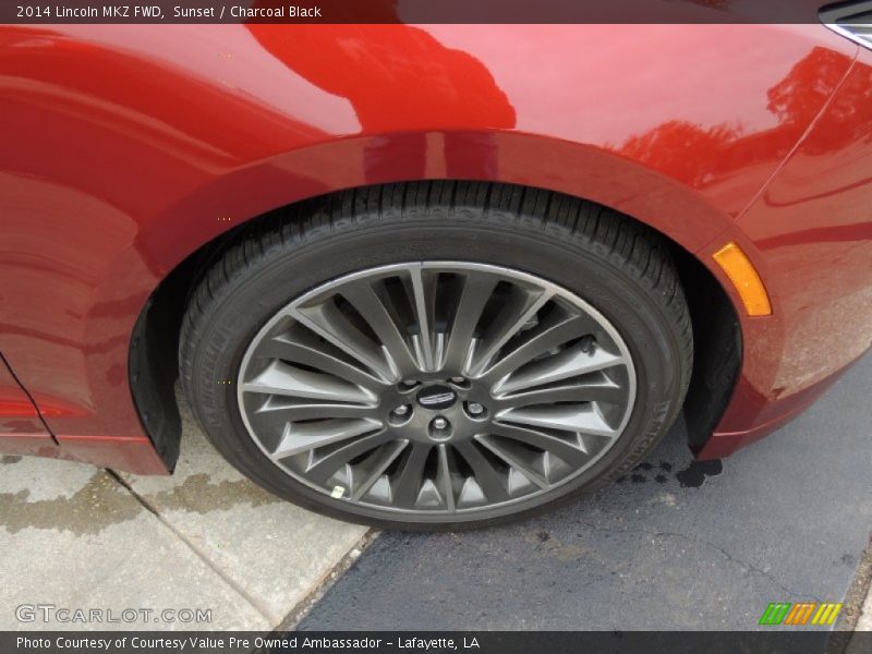  2014 MKZ FWD Wheel