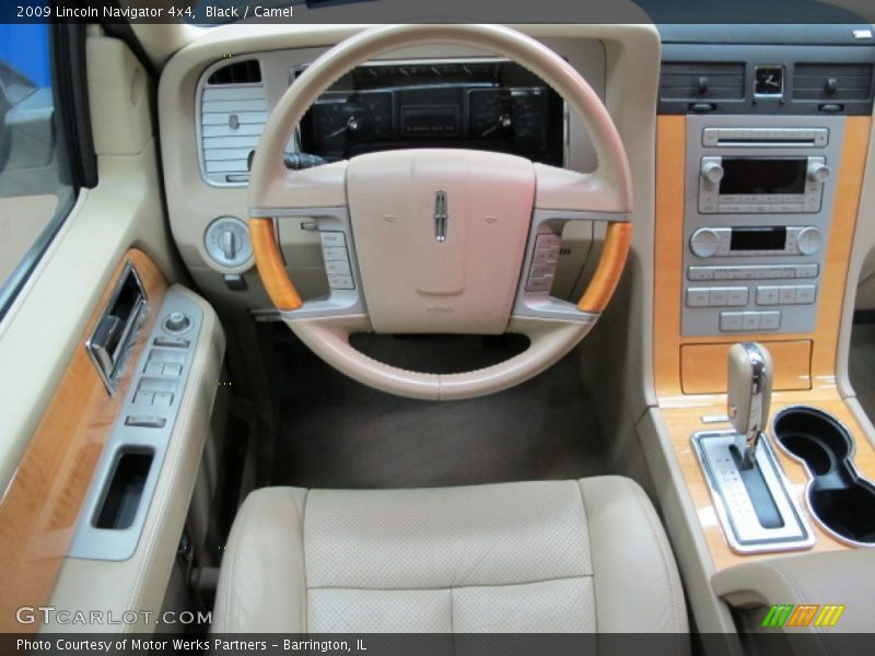 Black / Camel 2009 Lincoln Navigator 4x4