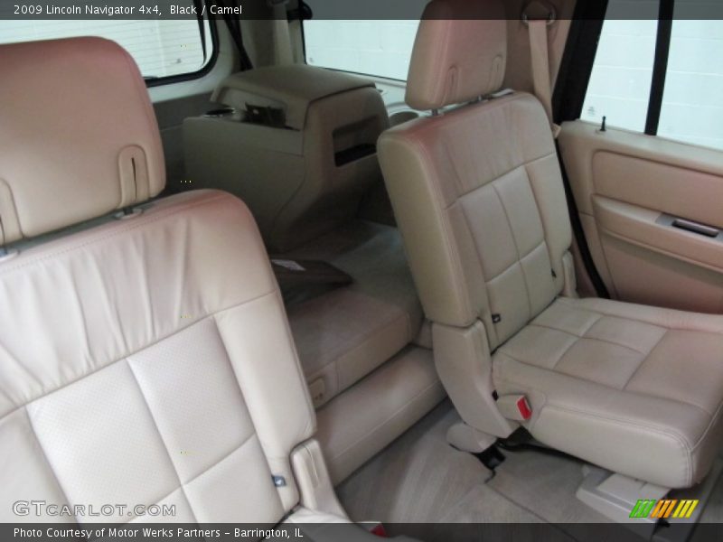 Black / Camel 2009 Lincoln Navigator 4x4